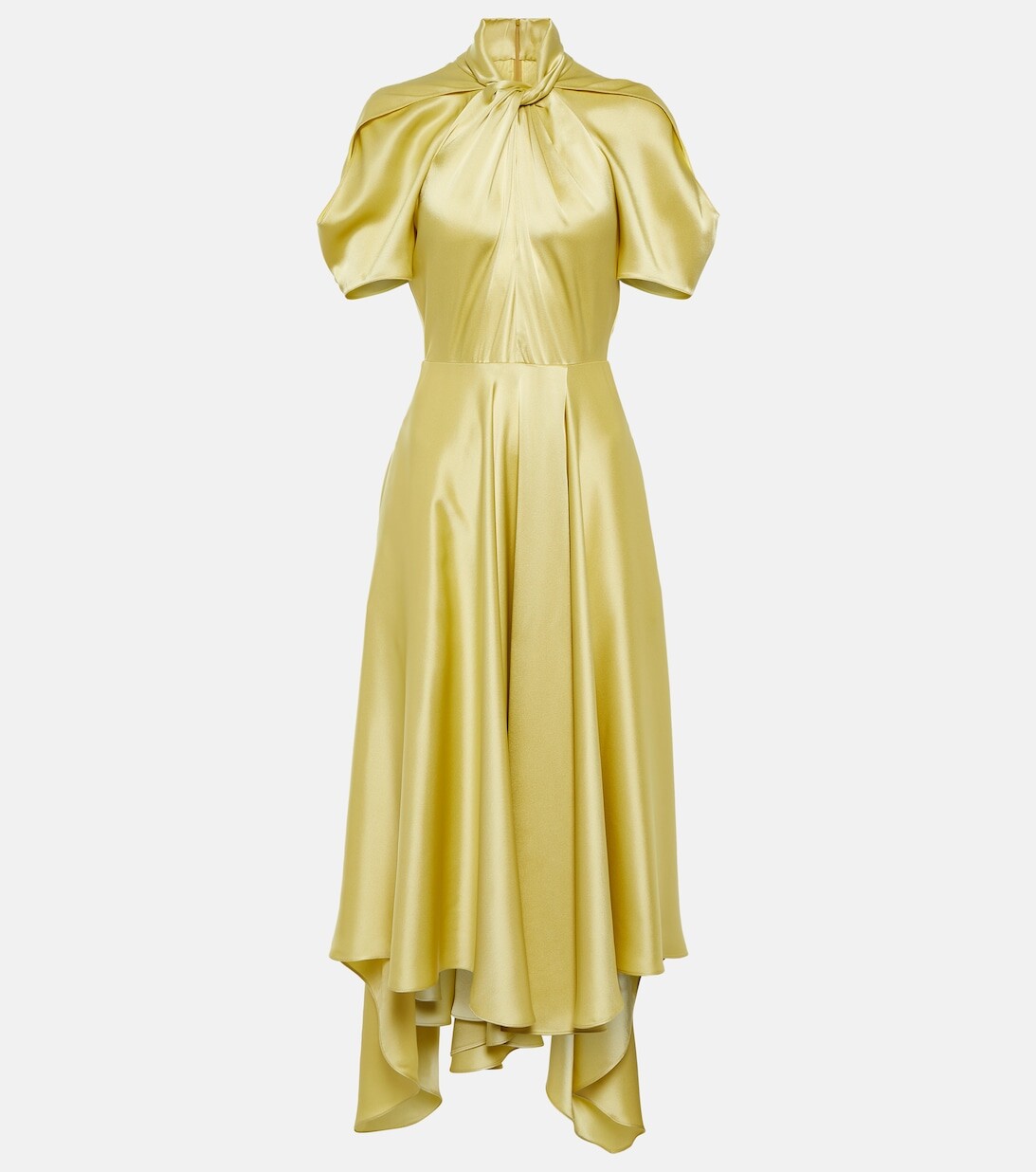 Платье миди с драпировкой STELLA MCCARTNEY, зеленый
Платье миди с драпировкой STELLA MCCARTNEY, зеленый