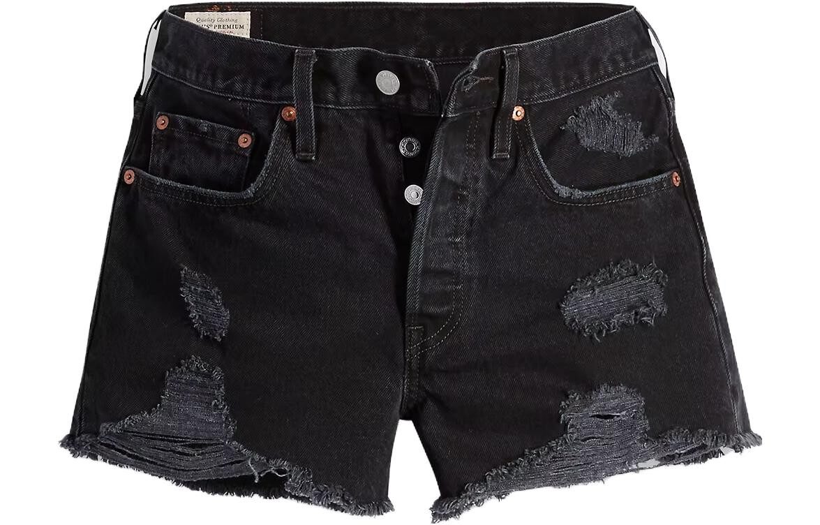 Женские джинсовые шорты Levi's levi’s, цвет Black
Женские джинсовые шорты Levi's levi’s, цвет Black