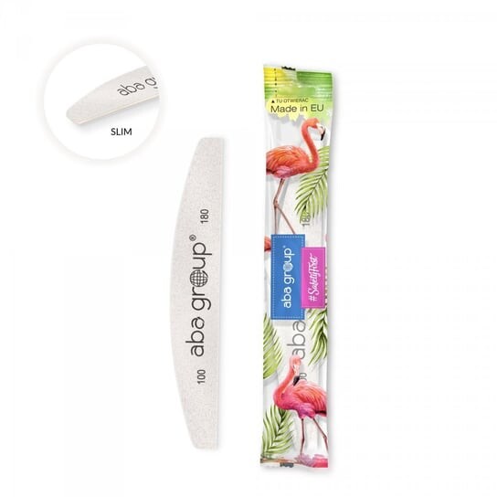 Лодочная напильника серая зебра, тонкая, зернистость 100/180, безопасная упаковка Aba group Crescent
Лодочная напильника серая зебра, тонкая, зернистость 100/180, безопасная упаковка Aba group Crescent