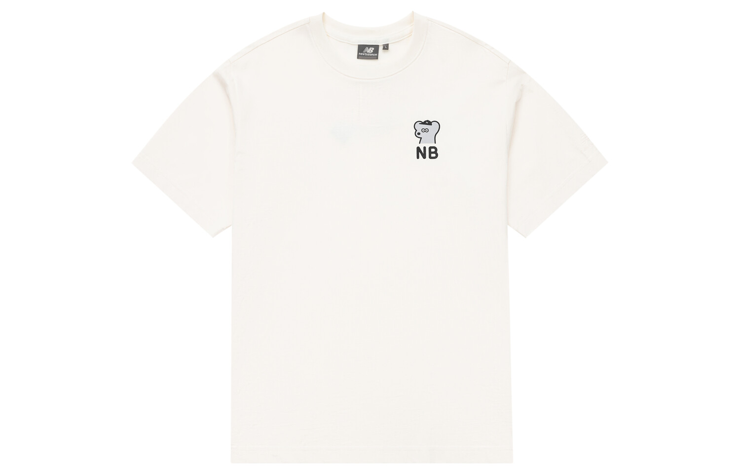 Футболка унисекс New Balance, белый
Футболка унисекс New Balance, белый