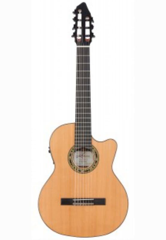 Акустическая гитара Kremona F65CW-7S | Fiesta Series 7-String Classical Guitar. New with Full Warranty!
Акустическая гитара Kremona F65CW-7S | Fiesta Series 7-String Classical Guitar. New with Full Warranty!