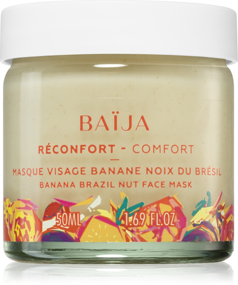 Комфортная увлажняющая маска для лица Baïja, 50 мл
Комфортная увлажняющая маска для лица Baïja, 50 мл