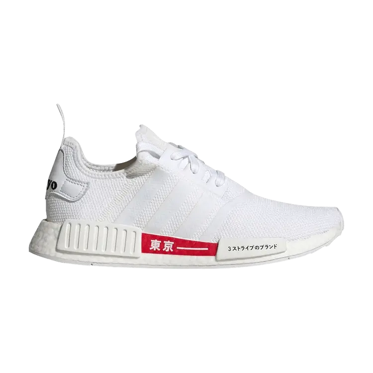 Кроссовки adidas NMD_R1 'Tokyo - White', белый
Кроссовки adidas NMD_R1 'Tokyo - White', белый