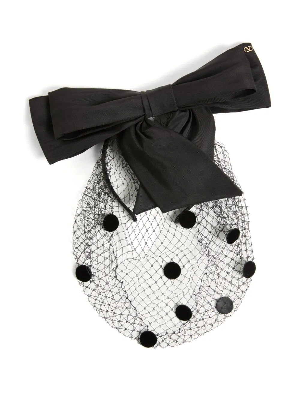 Ободок с логотипом VLogo Signature Valentino Garavani, черный
Ободок с логотипом VLogo Signature Valentino Garavani, черный