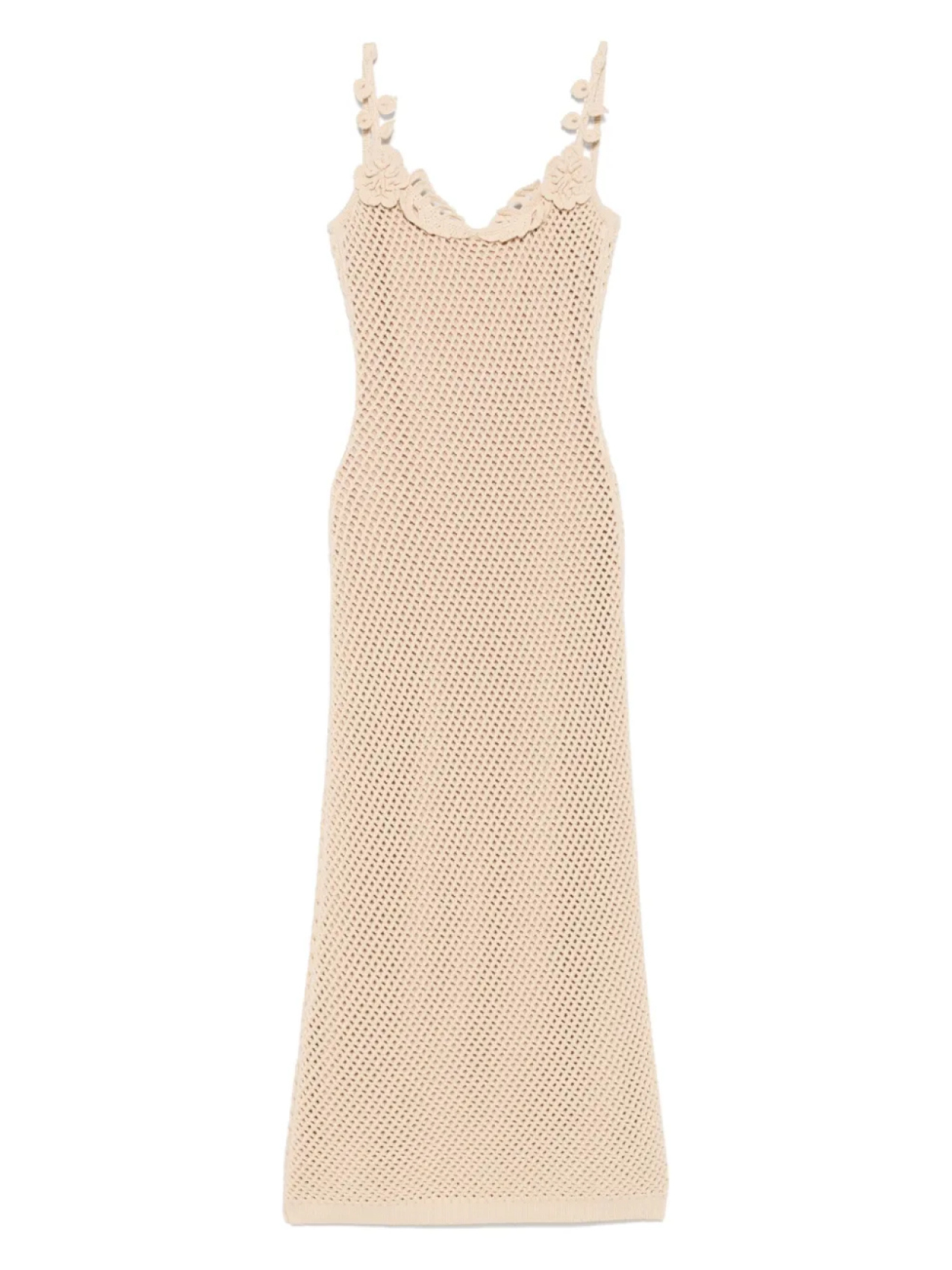 Платье из сетки с цветочной аппликацией Elie Saab, нейтральный
Платье из сетки с цветочной аппликацией Elie Saab, нейтральный