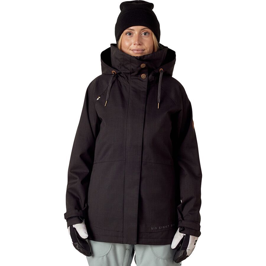 Куртка 686 Smarty 3-In-1 Spellbound 686, Black Herringbone
Куртка 686 Smarty 3-In-1 Spellbound 686, Black Herringbone