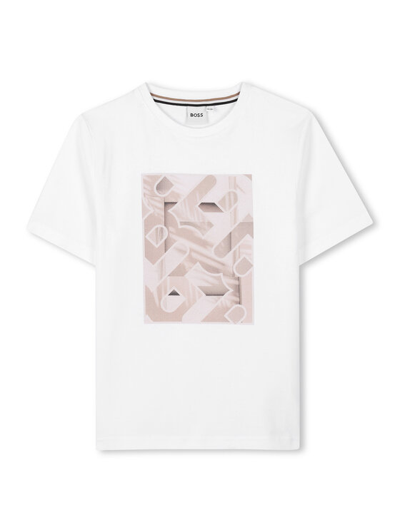 Футболка обычного кроя J52036 D Boss, белый
Футболка обычного кроя J52036 D Boss, белый