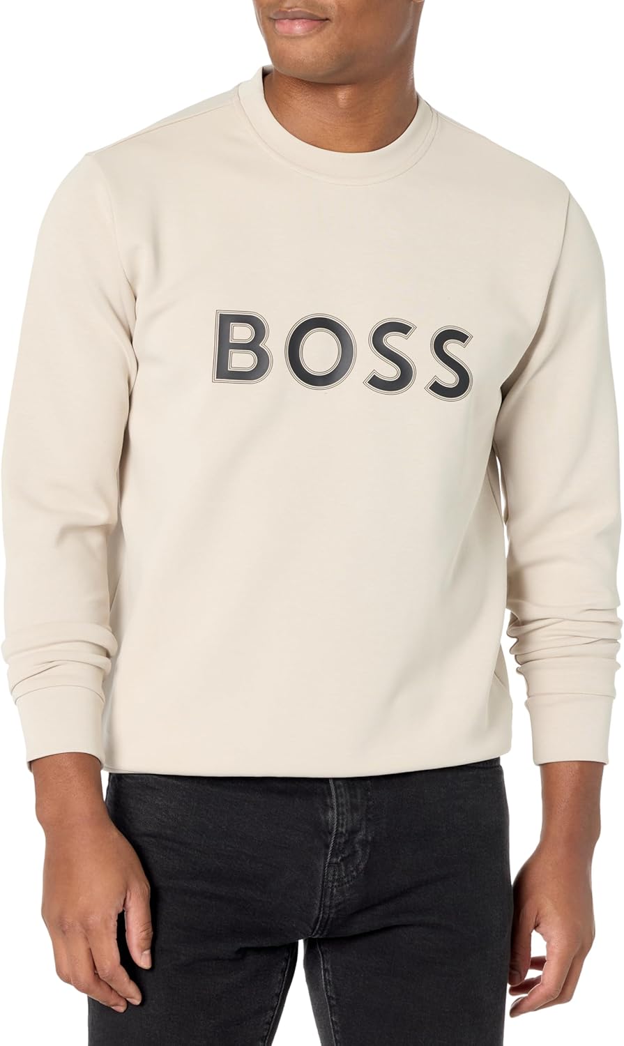 Толстовка с логотипом BOSS, Light Navajo Cream
Толстовка с логотипом BOSS, Light Navajo Cream