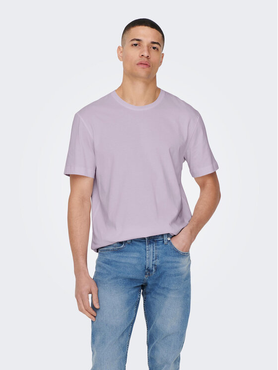 Футболка regular fit 22025208 Only & Sons, фиолетовый
Футболка regular fit 22025208 Only & Sons, фиолетовый