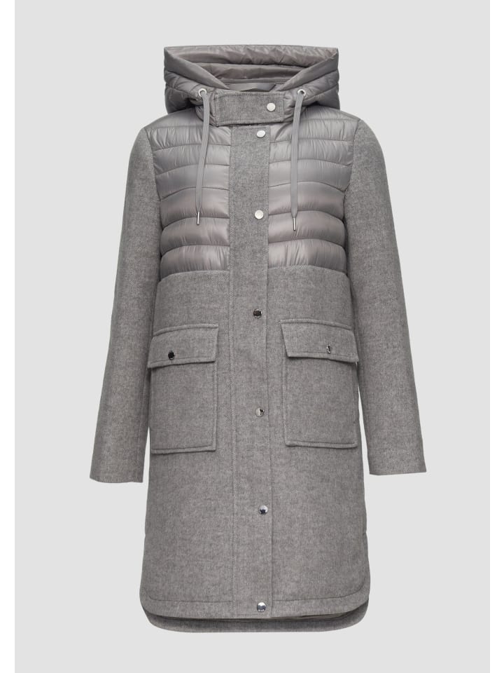 Пальто для улицы в цвете 9400_серый в крапинку s.Oliver
Пальто для улицы в цвете 9400_серый в крапинку s.Oliver