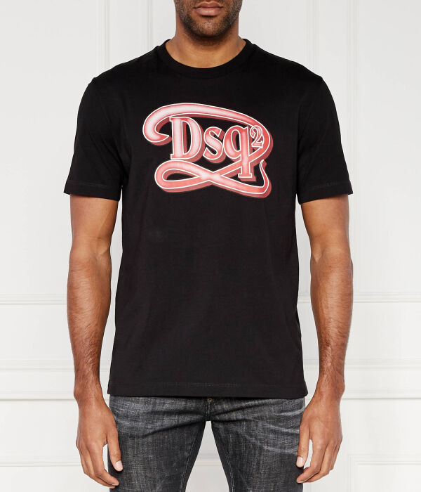 Футболка Dsquared2 Regular Fit, черный
Футболка Dsquared2 Regular Fit, черный