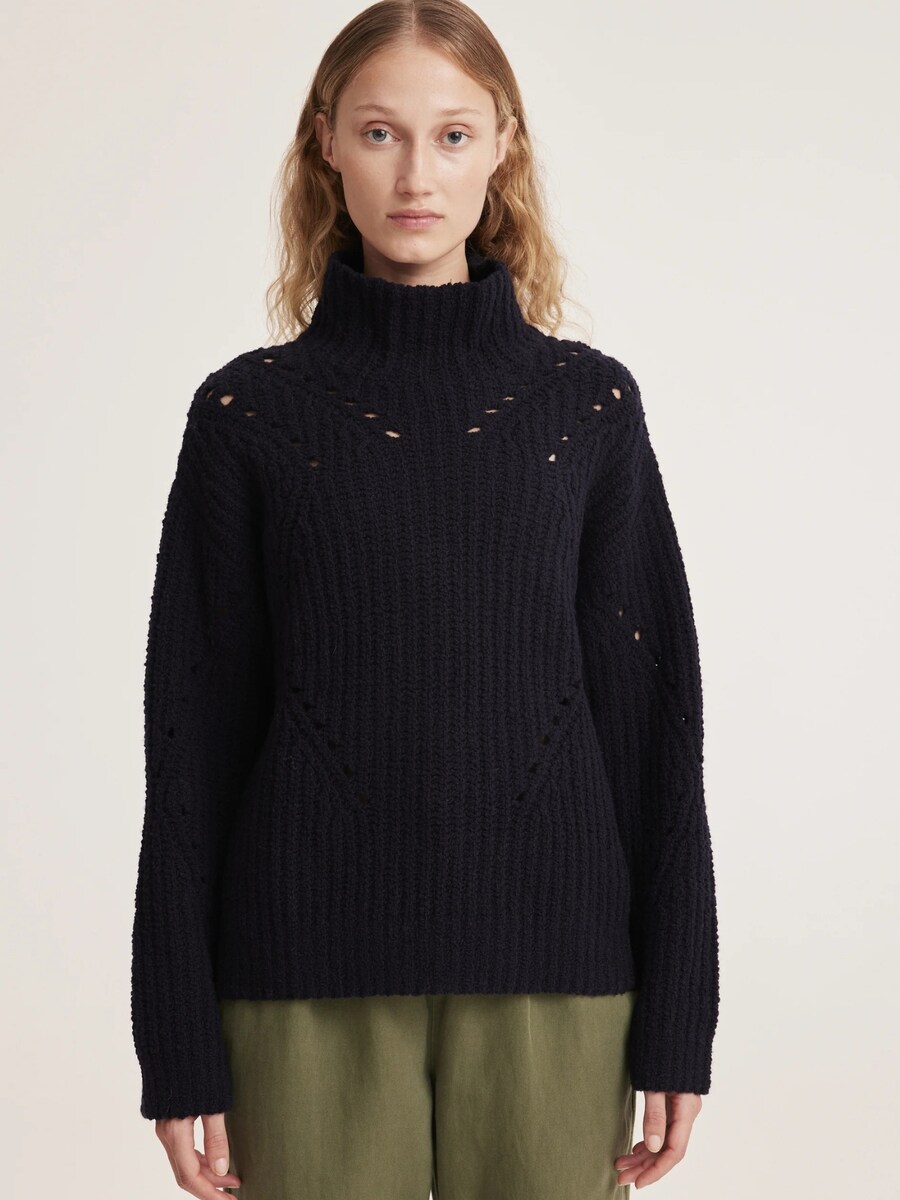 Большой свитер Odd Molly Carolyn, синий
Большой свитер Odd Molly Carolyn, синий