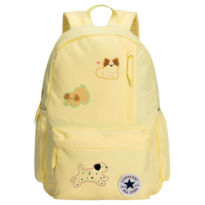 Converse Полиэстеровый рюкзак среднего размера унисекс с термопереносом цвета гусиное яйцо, Puppy
Converse Полиэстеровый рюкзак среднего размера унисекс с термопереносом цвета гусиное яйцо, Puppy