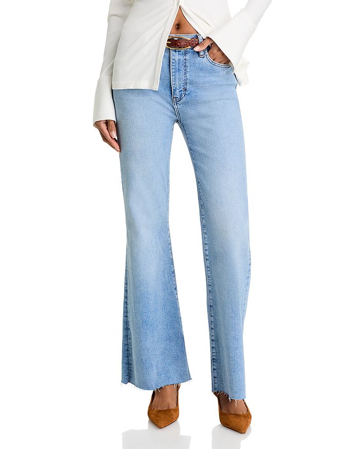 Высокие расклешенные джинсы The Icon в цвете Lark Raw FRAME, синий
Высокие расклешенные джинсы The Icon в цвете Lark Raw FRAME, синий