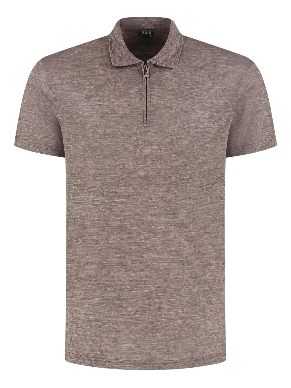 Рубашка поло с короткими рукавами Fedeli, коричневый
Рубашка поло с короткими рукавами Fedeli, коричневый