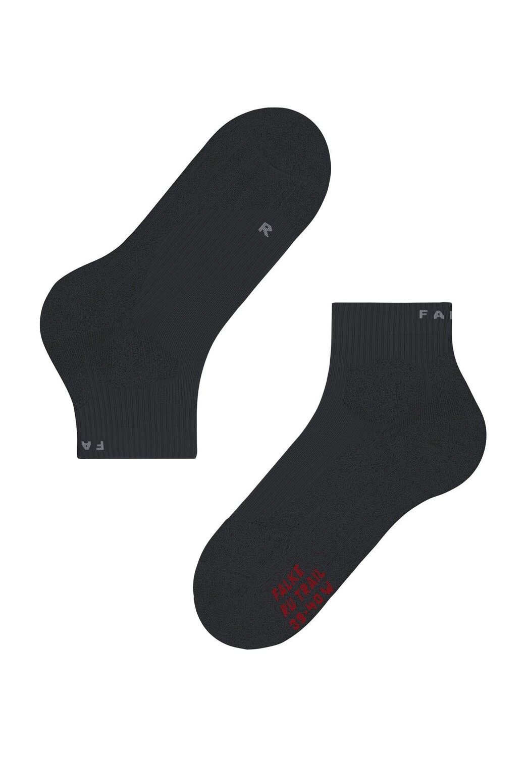 Мужские спортивные носки с мягкой подкладкой RU Trail Quick Dry FALKE, цвет Black Mix
Мужские спортивные носки с мягкой подкладкой RU Trail Quick Dry FALKE, цвет Black Mix