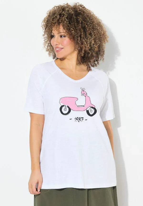 Футболка voped с коротким рукавом и графическим принтом Ulla Popken, Snow White, Белый, Футболка voped с коротким рукавом и графическим принтом Ulla Popken, Snow White
Футболка voped с коротким рукавом и графическим принтом Ulla Popken, Snow White, Белый, Футболка voped с коротким рукавом и графическим принтом Ulla Popken, Snow White