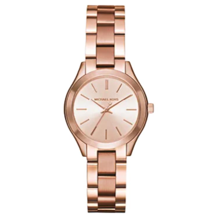 Наручные часы с кварцевым механизмом, нержавеющая сталь, ремешок 33 мм, розовое золото, циферблат женские часы MICHAEL KORS
Наручные часы с кварцевым механизмом, нержавеющая сталь, ремешок 33 мм, розовое золото, циферблат женские часы MICHAEL KORS