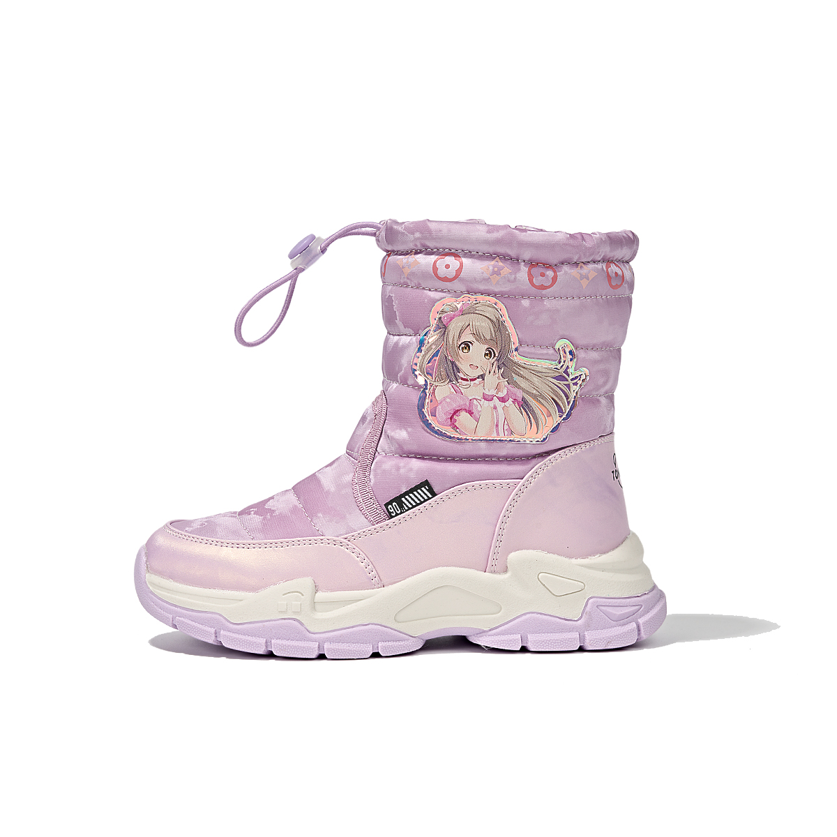 Детские утепленные ботинки Kids PSY, фиолетовый
Детские утепленные ботинки Kids PSY, фиолетовый