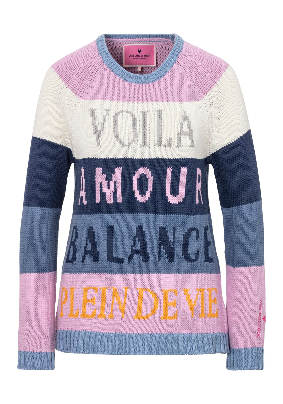 Тонкий вязаный свитер LIEBLINGSSTÜCK Sweater, разноцветный 
Тонкий вязаный свитер LIEBLINGSSTÜCK Sweater, разноцветный