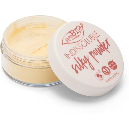 Матовая пудра с эффектом шелка T03 8 г Purobio
Матовая пудра с эффектом шелка T03 8 г Purobio