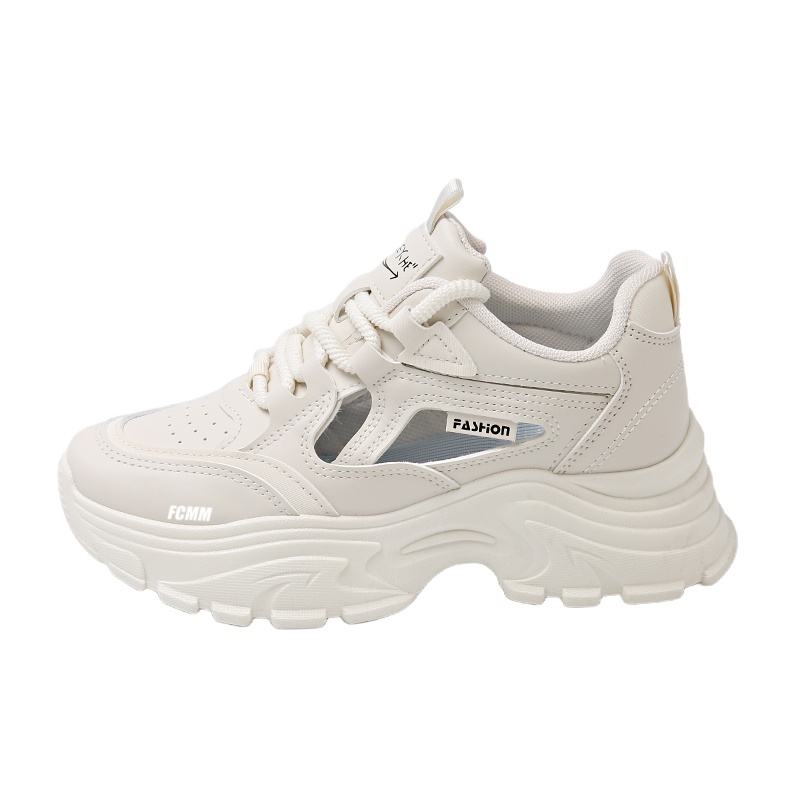 Дышащие противоскользящие повседневные кроссовки для подростков FCMM, экрю
Дышащие противоскользящие повседневные кроссовки для подростков FCMM, экрю