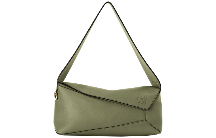 LOEWE Головоломка сумка хобо из напповой телячьей кожи авокадо зеленый
LOEWE Головоломка сумка хобо из напповой телячьей кожи авокадо зеленый