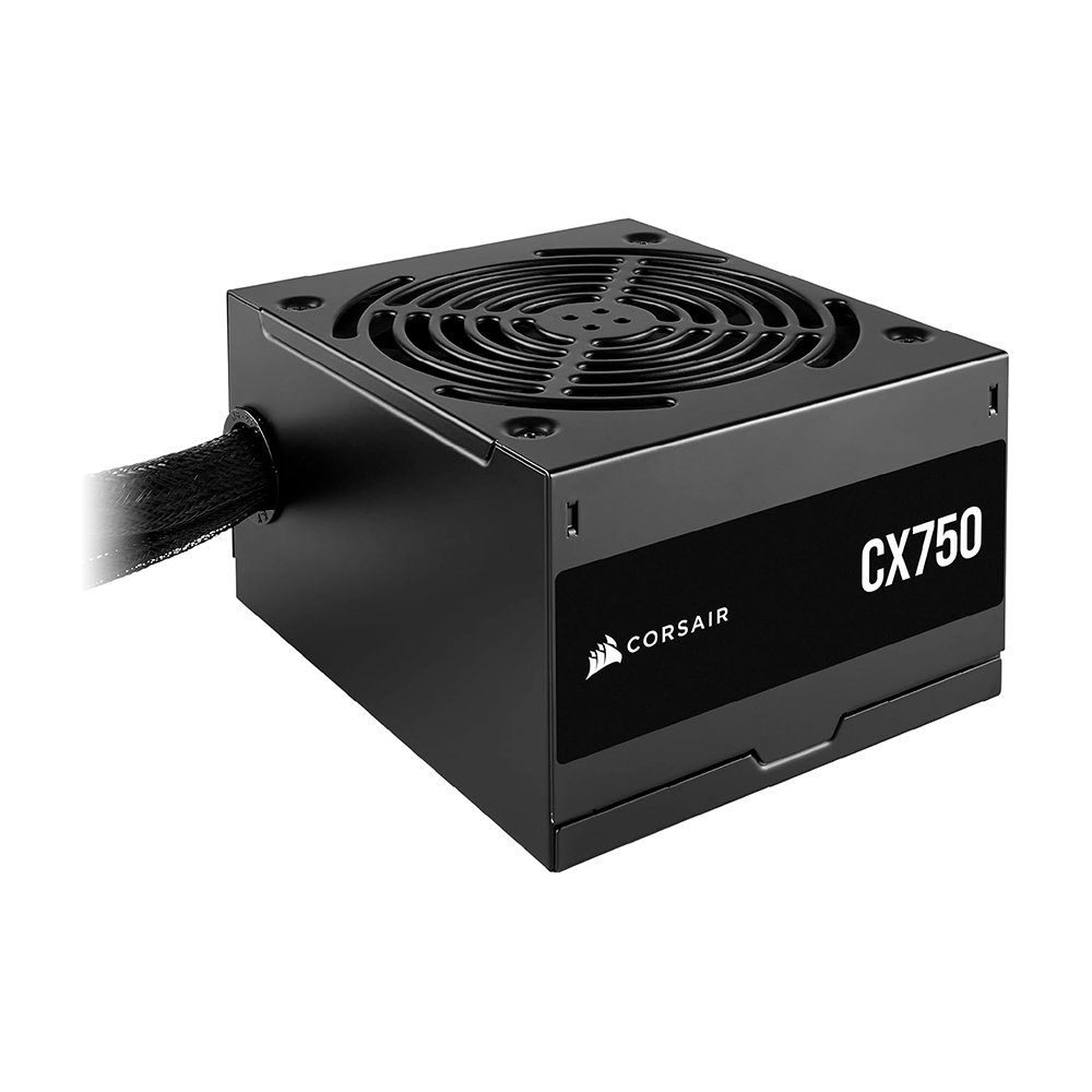 Блок питания Corsair CX750, 750 Вт, черный
Блок питания Corsair CX750, 750 Вт, черный