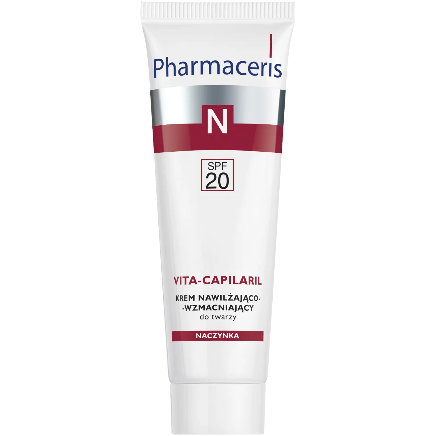 Pharmaceris N Vita-Capilaril увлажняющий и укрепляющий крем для лица SPF20, 50 мл
Pharmaceris N Vita-Capilaril увлажняющий и укрепляющий крем для лица SPF20, 50 мл