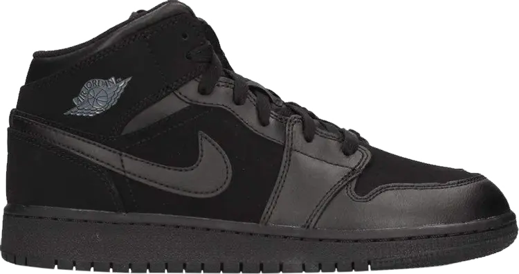Кроссовки Air Jordan 1 Retro Mid GS, черный, Черный;серый, Кроссовки Air Jordan 1 Retro Mid GS, черный
Кроссовки Air Jordan 1 Retro Mid GS, черный, Черный;серый, Кроссовки Air Jordan 1 Retro Mid GS, черный