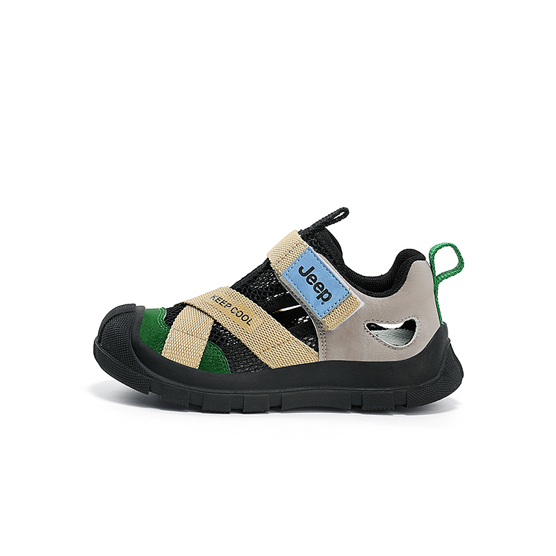 Дышащие детские сандалии для детей Jeep, черный/зеленый/хаки
Дышащие детские сандалии для детей Jeep, черный/зеленый/хаки