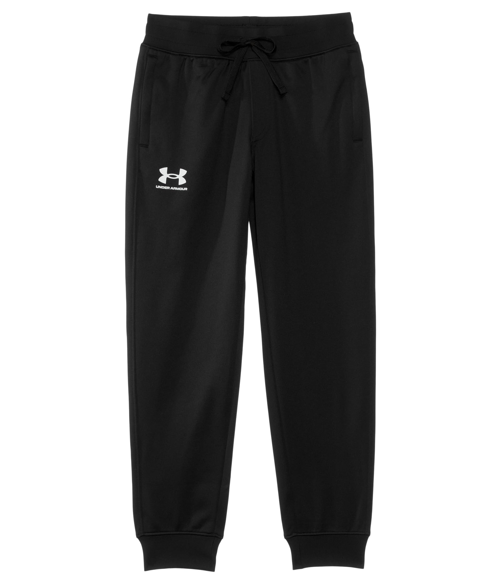 Брюки Under Armour Kids Icon Knit Pants, черный/белый
Брюки Under Armour Kids Icon Knit Pants, черный/белый