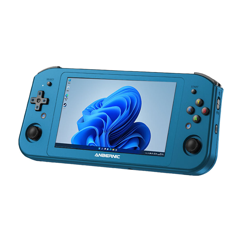 Портативная игровая консоль Anbernic Win600, 16 ГБ/1 Тб, AMD Athlon Silver APU 3050e Dali, синий
Портативная игровая консоль Anbernic Win600, 16 ГБ/1 Тб, AMD Athlon Silver APU 3050e Dali, синий