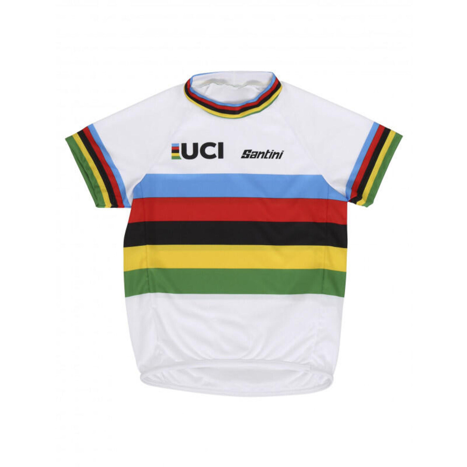 Джерси Campione Del Mondo Children – Uci Official – Unisex – Велоспорт SANTINI, красочный
Джерси Campione Del Mondo Children – Uci Official – Unisex – Велоспорт SANTINI, красочный