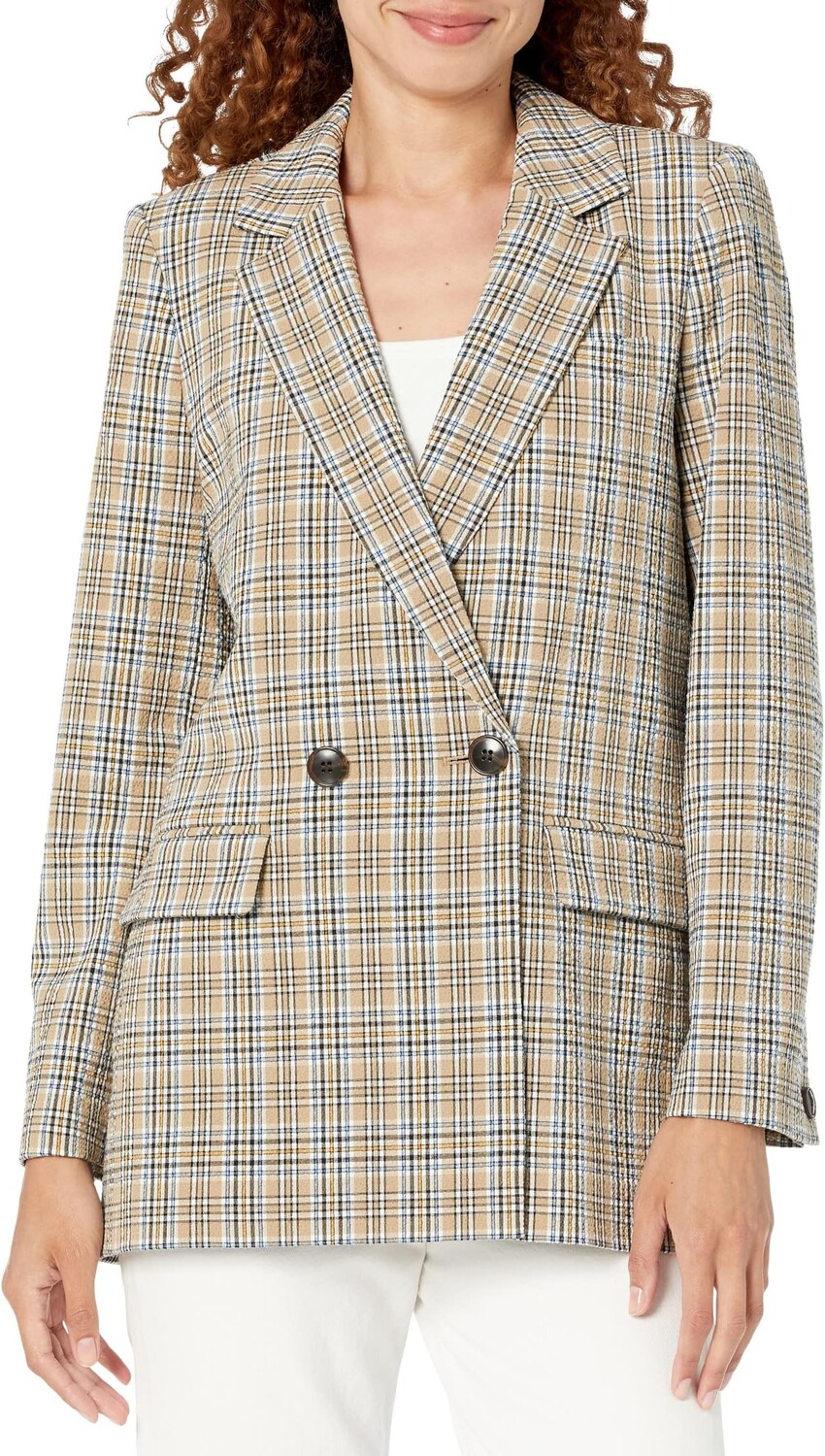 Блейзер Madewell Caldwell Double-Breasted Blazer in Prejean Plaid, цвет Yarn-Dye Multi Plaid
Блейзер Madewell Caldwell Double-Breasted Blazer in Prejean Plaid, цвет Yarn-Dye Multi Plaid