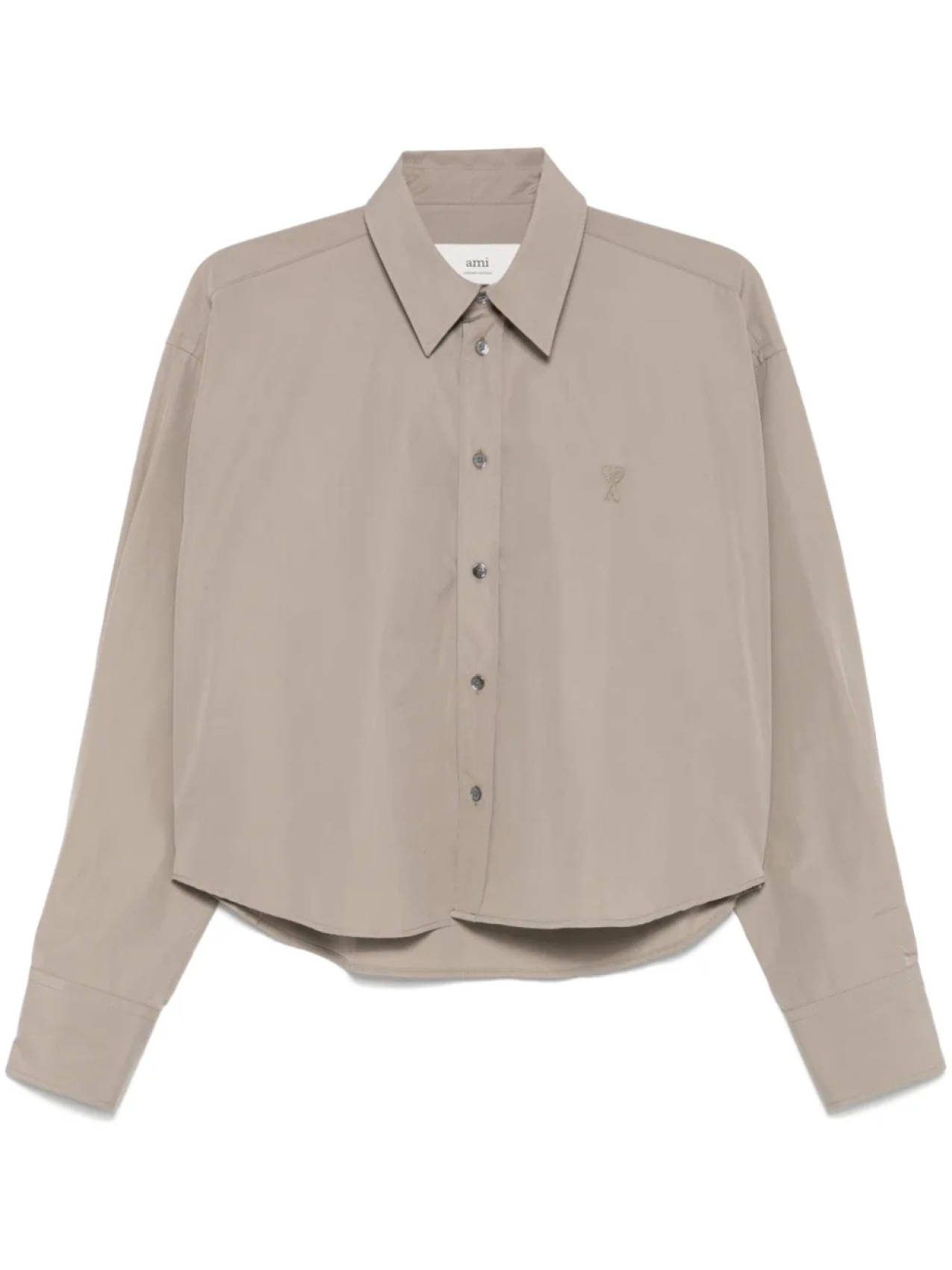 Рубашка AMI Paris Ami de Coeur, серый
Рубашка AMI Paris Ami de Coeur, серый