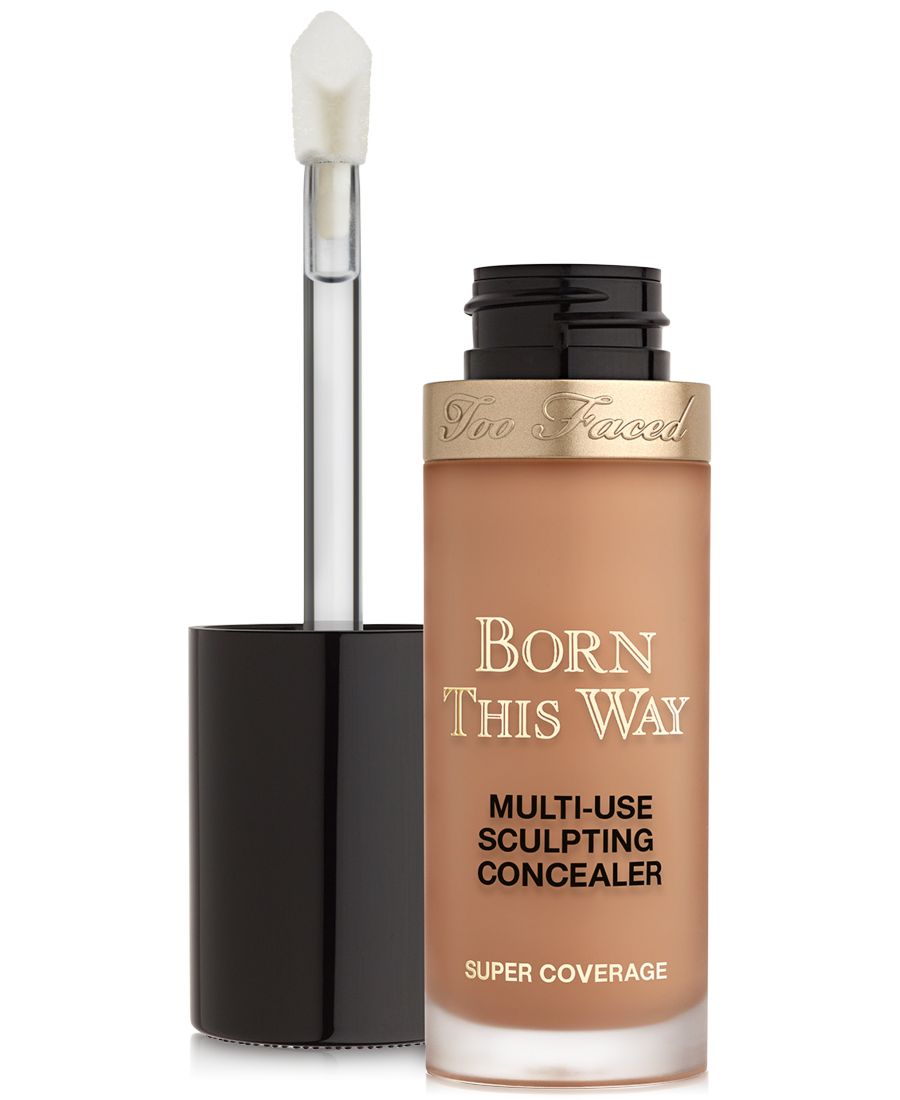 Born This Way Super Coverage Multi-Use Sculpting Concealer Too Faced, цвет maple
Born This Way Super Coverage Multi-Use Sculpting Concealer Too Faced, цвет maple