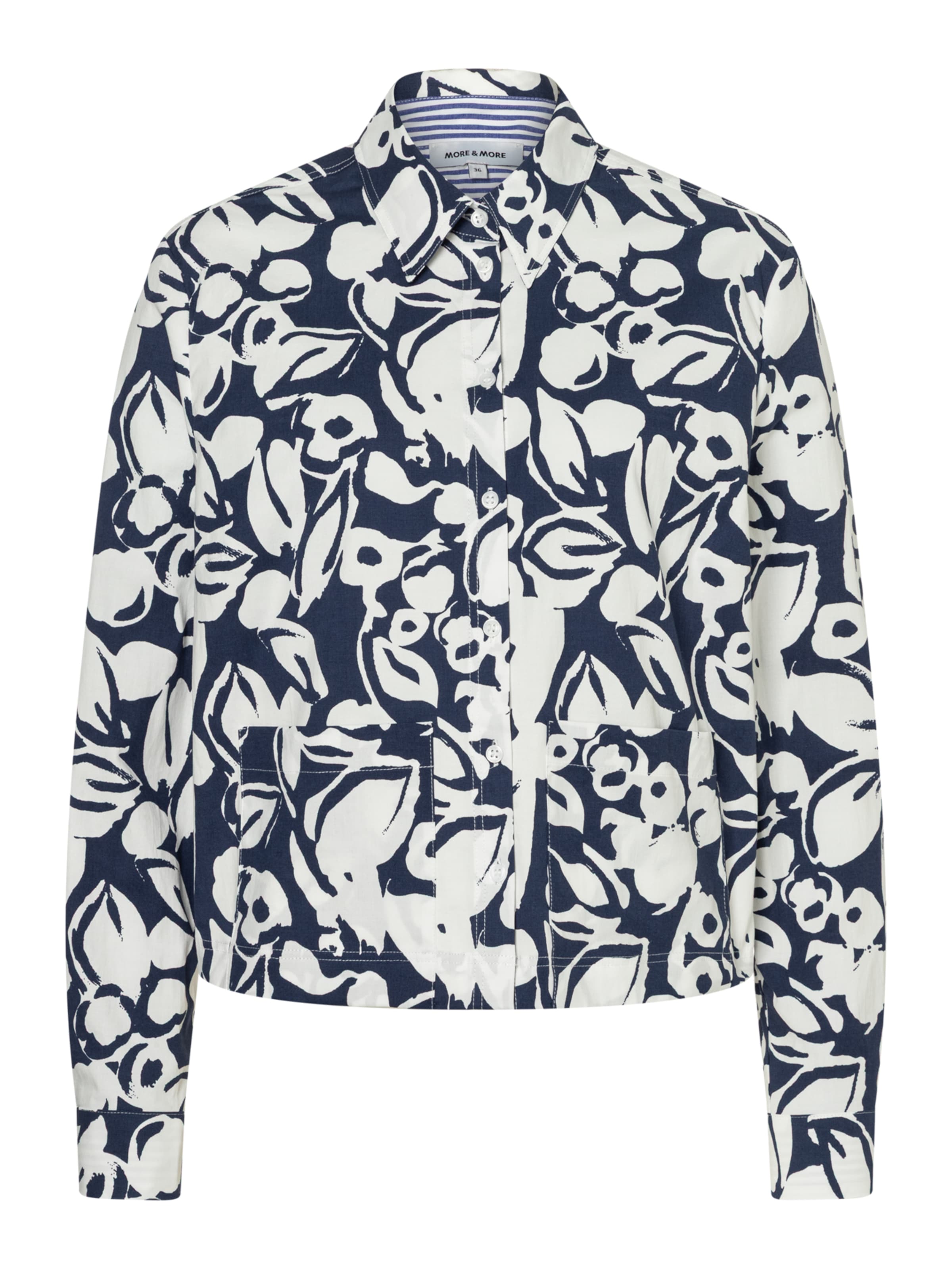 MORE & MORE Блуза в цвете Navy, White
MORE & MORE Блуза в цвете Navy, White