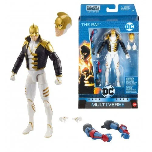 Mattel, Коллекционная фигурка Dc Comics Multiverse The Ray, Rvy90
Mattel, Коллекционная фигурка Dc Comics Multiverse The Ray, Rvy90