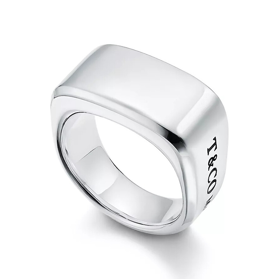 Кольцо Tiffany & Co. Tiffany 1837 Makers Signet, серебро
Кольцо Tiffany & Co. Tiffany 1837 Makers Signet, серебро