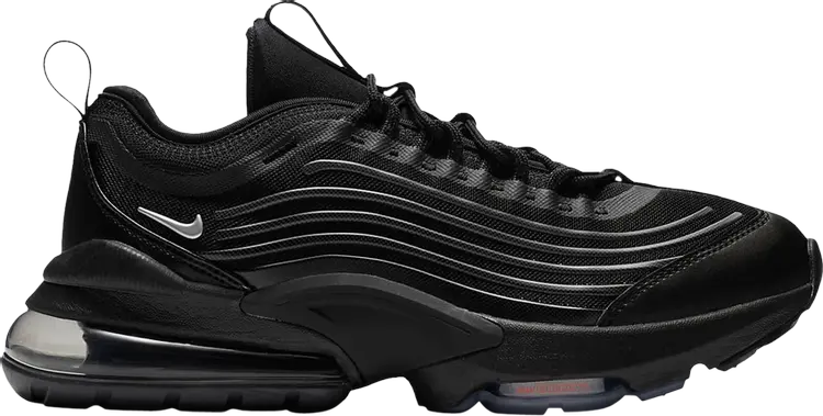 Кроссовки Nike Air Max Zoom 950 GS 'Black Metallic Silver', черный 
Кроссовки Nike Air Max Zoom 950 GS 'Black Metallic Silver', черный
