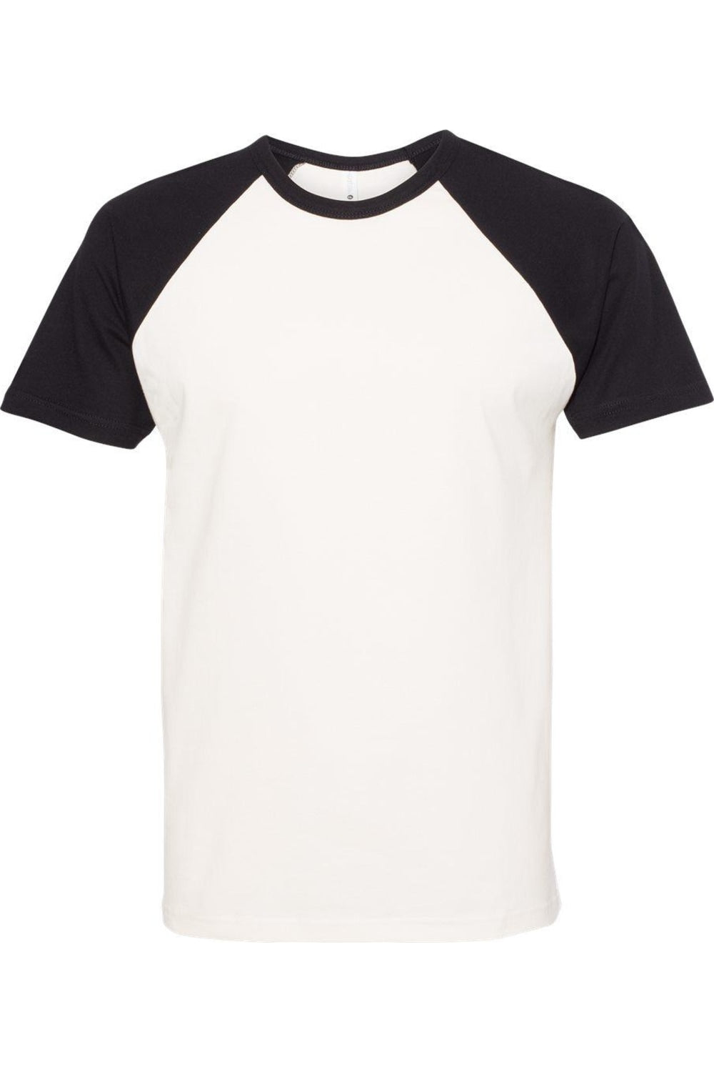 Футболка унисекс из хлопка Next Level с рукавами реглан, цвет black/ natural
Футболка унисекс из хлопка Next Level с рукавами реглан, цвет black/ natural