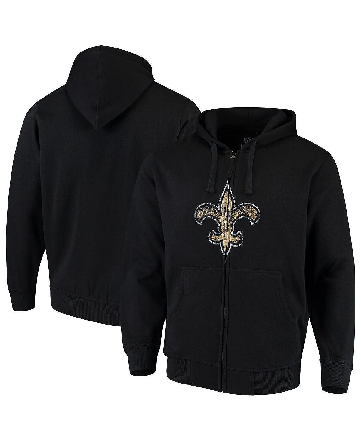 Мужская черная худи с логотипом new orleans saints primary на молнии во всю длину G-III Sports by Carl Banks, черный
Мужская черная худи с логотипом new orleans saints primary на молнии во всю длину G-III Sports by Carl Banks, черный