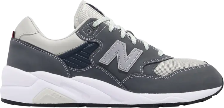 Кроссовки New Balance 580 'Grey White Navy', серый
Кроссовки New Balance 580 'Grey White Navy', серый