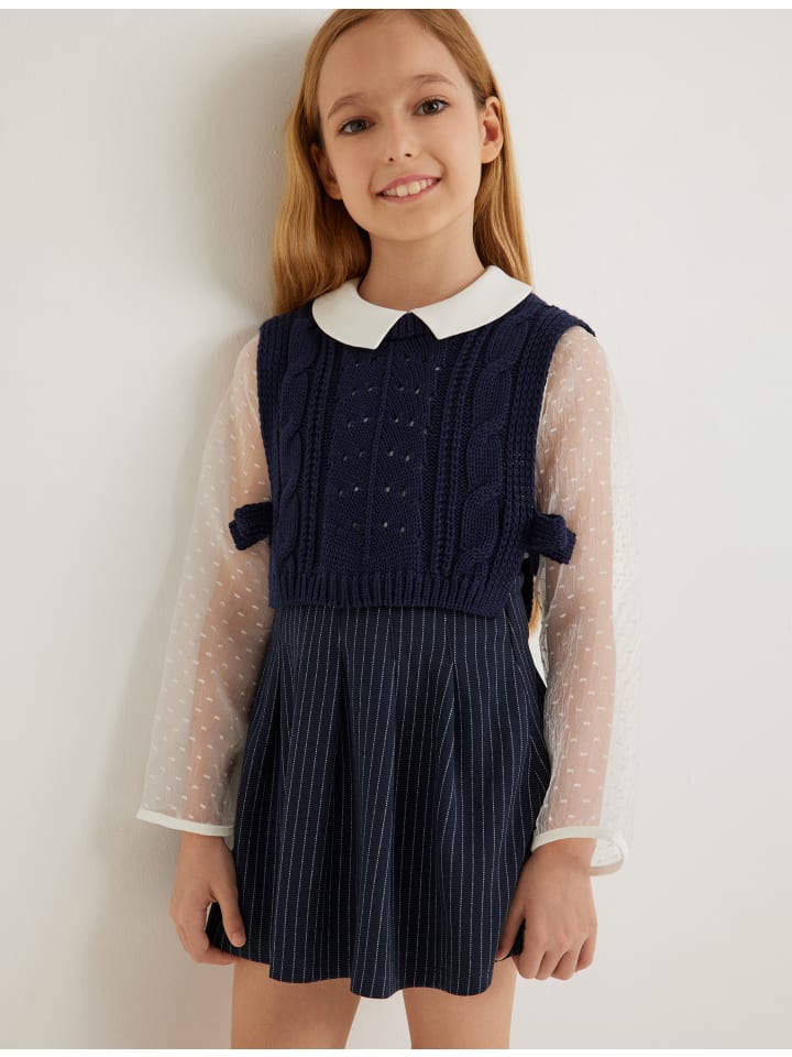 Толстовка KOTON, темно-синий
Толстовка KOTON, темно-синий