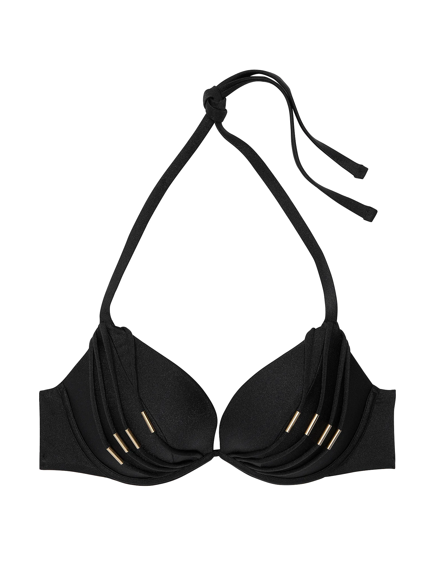 Купальник Victoria's Secret Swim VS Archives Banded Push-Up Bikini, черный
Купальник Victoria's Secret Swim VS Archives Banded Push-Up Bikini, черный