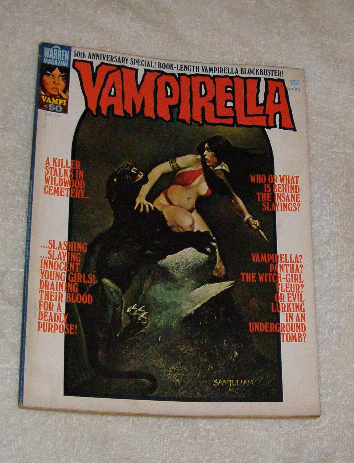 Vampirella Magazine #50 (Warren)
Vampirella Magazine #50 (Warren)