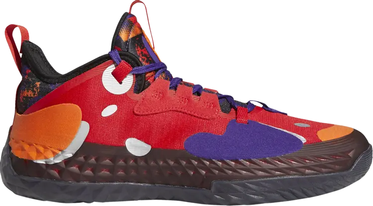 Кроссовки Adidas Harden Vol. 5 'Chinese New Year', красный
Кроссовки Adidas Harden Vol. 5 'Chinese New Year', красный