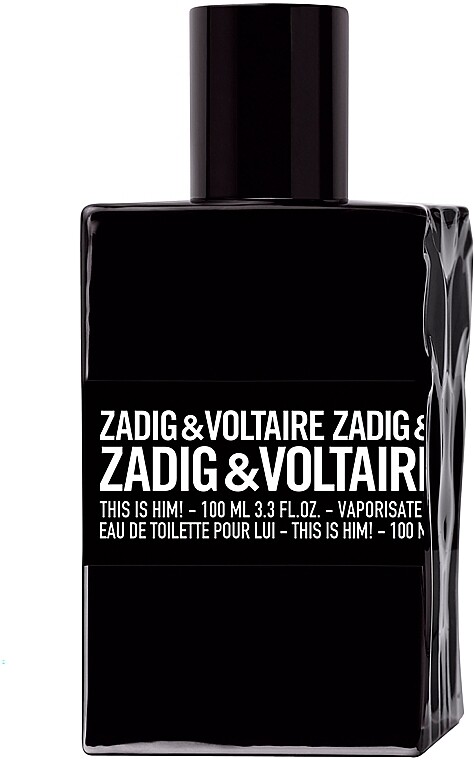 Туалетная вода Zadig & Voltaire This is Him
Туалетная вода Zadig & Voltaire This is Him