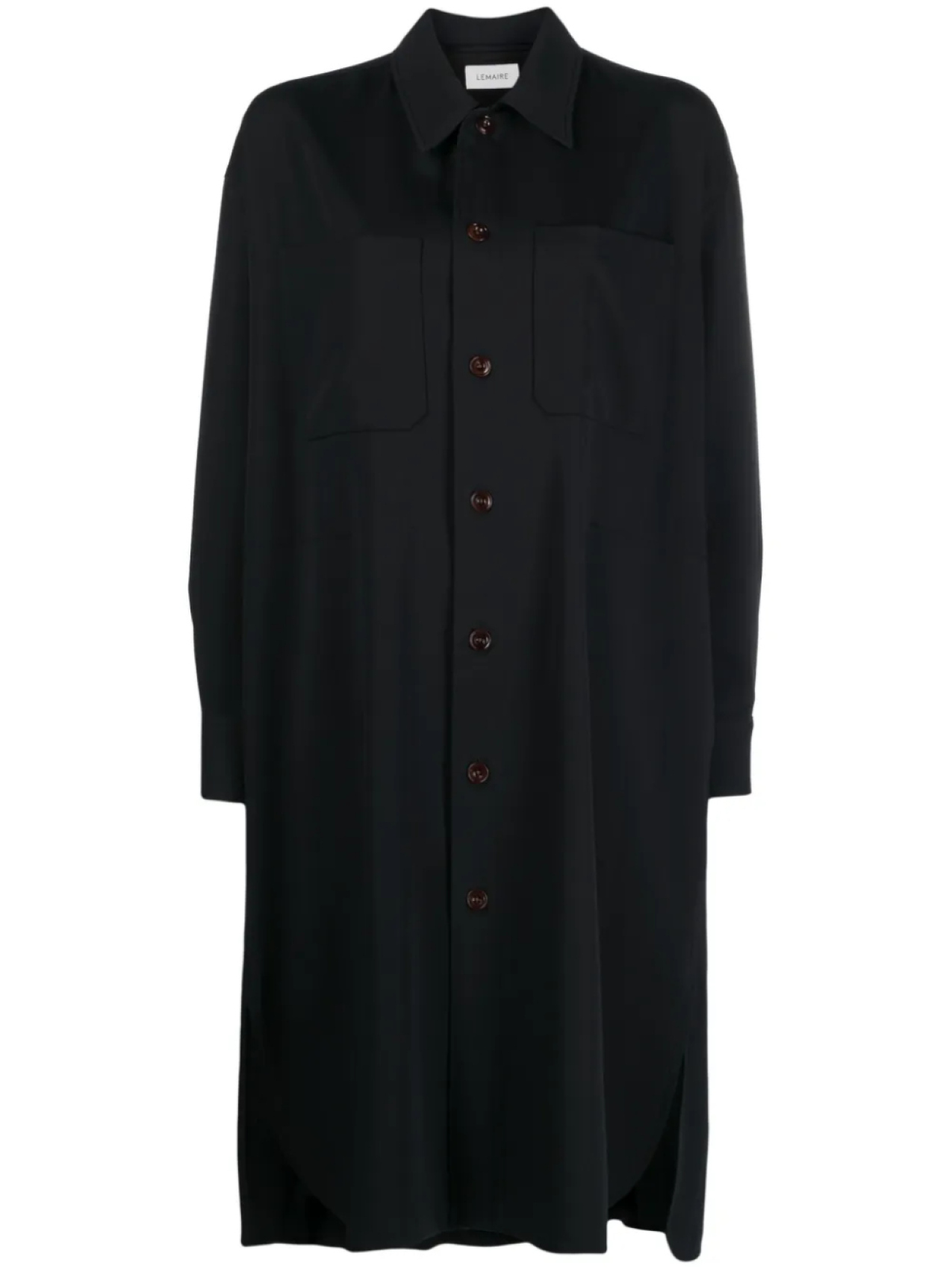 LEMAIRE платье-рубашка с длинными рукавами, синий
LEMAIRE платье-рубашка с длинными рукавами, синий